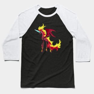 My Little Pony - Nightmare Sunset Shimmer Baseball T-Shirt